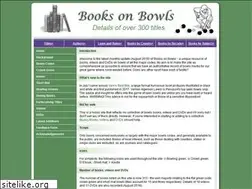 Sites similar to booksonbowls.co.uk