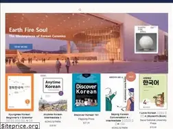 Sites similar to booksonkorea.com
