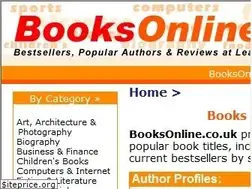 Sites similar to booksonline.co.uk