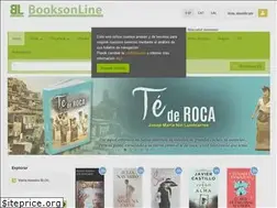 Sites similar to booksonline.es