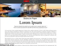 Sites similar to booksonpaper.com