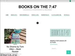 Sites similar to booksonthe747.com