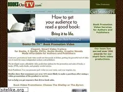 Sites similar to booksontv.com