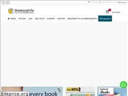 Sites similar to booksophile.com