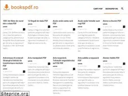 Sites similar to bookspdf.ro