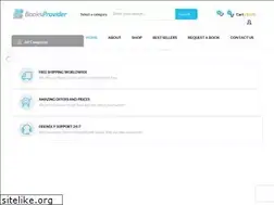 Sites similar to booksprovider.com