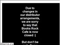 Sites similar to booksrockcafe.com