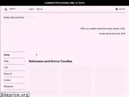 Sites similar to bookstabsandwicks.com