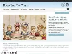 Sites similar to bookstellyouwhy.com