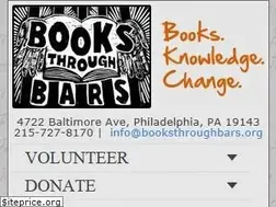 Sites similar to booksthroughbars.org
