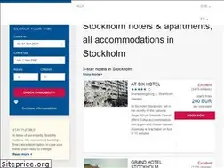 Sites similar to bookstockholmhotel.com
