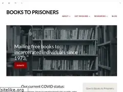 Sites similar to bookstoprisoners.net
