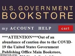 Sites similar to bookstore.gpo.gov