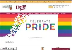Sites similar to bookstore.mcmaster.ca