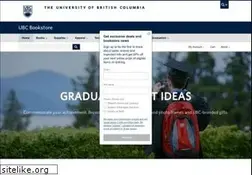 Sites similar to bookstore.ubc.ca