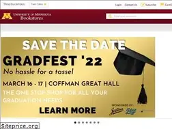 Sites similar to bookstore.umn.edu