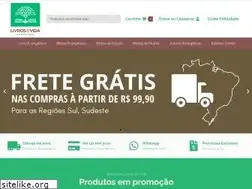 Sites similar to bookstorelivrosevida.com.br
