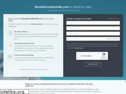 Sites similar to bookstoresnearme.com