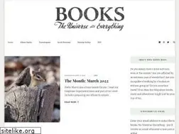 Sites similar to booksuniverseeverything.com