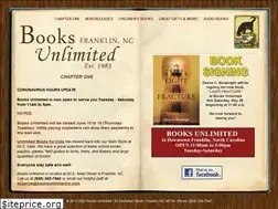 Sites similar to booksunlimitednc.com