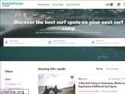Sites similar to booksurfcamps.com