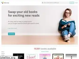 Sites similar to bookswap.co.uk