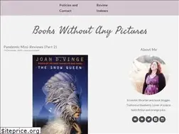 Sites similar to bookswithoutanypictures.com