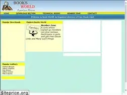 Sites similar to booksworld.50webs.com