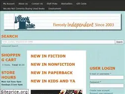Sites similar to booktable.net
