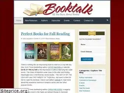 Sites similar to booktalk.com