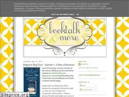 Sites similar to booktalkandmore.blogspot.com