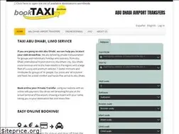 Sites similar to booktaxiabudhabi.com