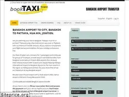Sites similar to booktaxibangkok.com