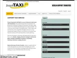Sites similar to booktaxiberlin.com