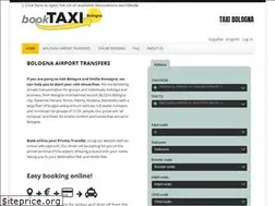 Sites similar to booktaxibologna.com