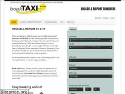 Sites similar to booktaxibrussels.com