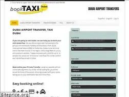 Sites similar to booktaxidubai.com