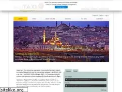 Sites similar to booktaxiistanbul.com