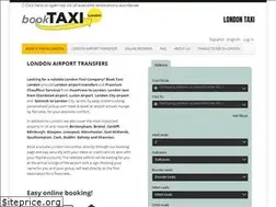 Sites similar to booktaxilondon.com