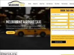 Sites similar to booktaximelbourne.com.au