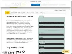 Sites similar to booktaximontenegro.com