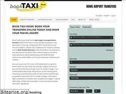 Sites similar to booktaxirome.com