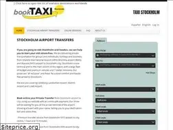 Sites similar to booktaxistockholm.com