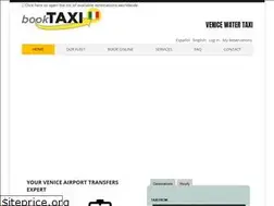 Sites similar to booktaxivenice.com