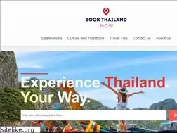 Sites similar to bookthailandnow.com
