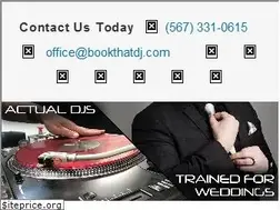 Sites similar to bookthatdj.com