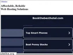 Sites similar to bookthebesthotel.com