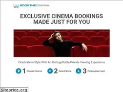 Sites similar to bookthecinema.com