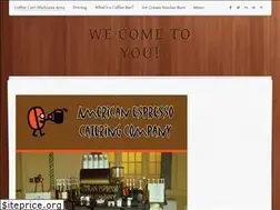 Sites similar to bookthecoffeecart.com