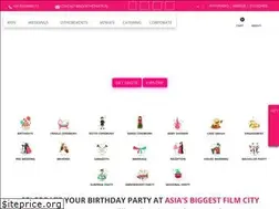 Sites similar to booktheparty.in